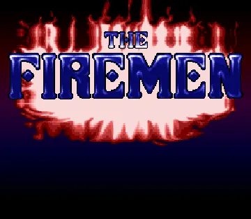 Firemen, The (Japan) screen shot title